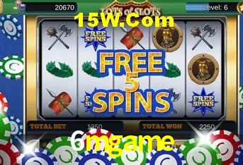 Integração de APIs 6mgame
