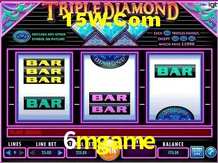 Sinta a adrenalina dos jogos de cassino com 6mgame